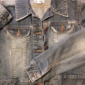 Like New Medium Jean Jacket